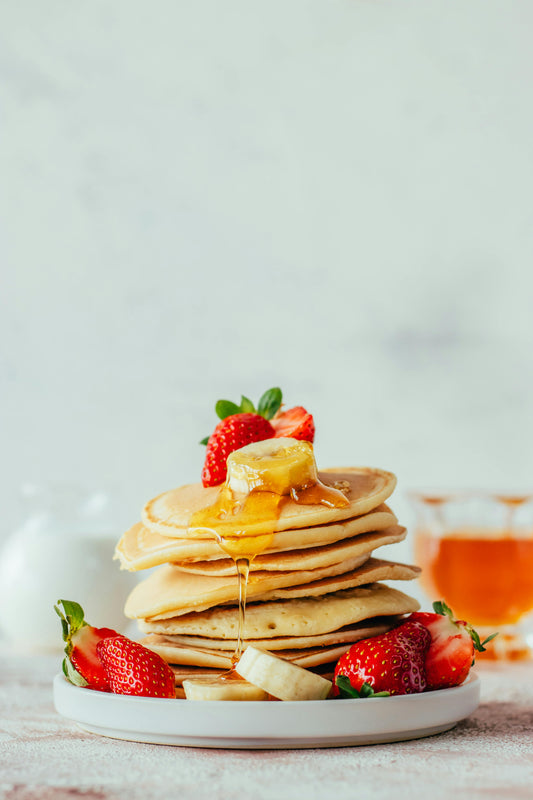 Waterless Pancakes Recipe Using Platinum Cookware