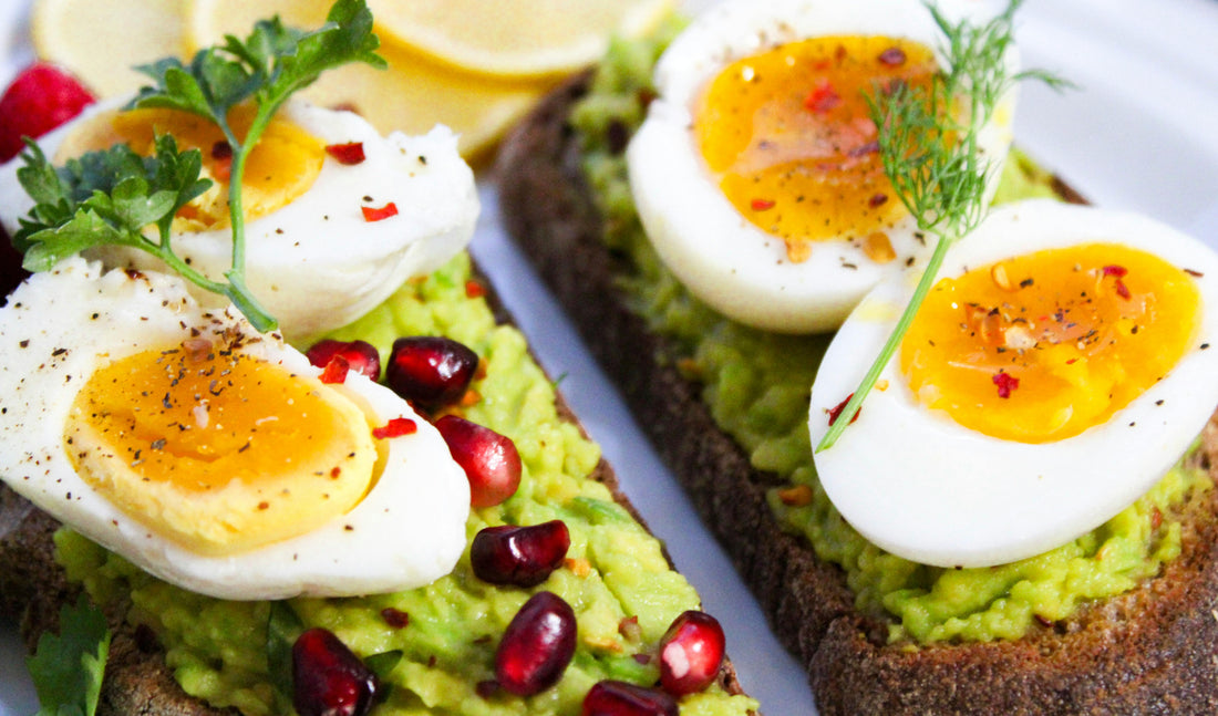 Avocado Toast with a Perfectly Boiled Egg Using Platinum Cookware