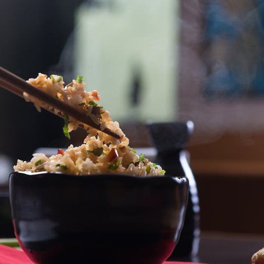 Fried Rice in Platinum Cookware