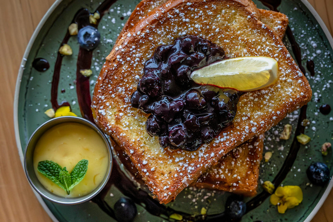 French Toast with the Platinum Cookware