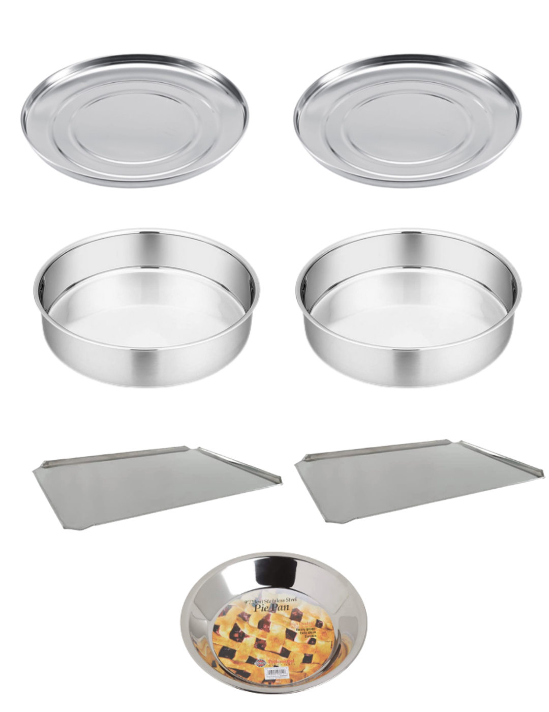 Platinum 7 piece Bakeware Set