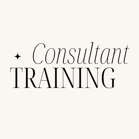 Consultant Training