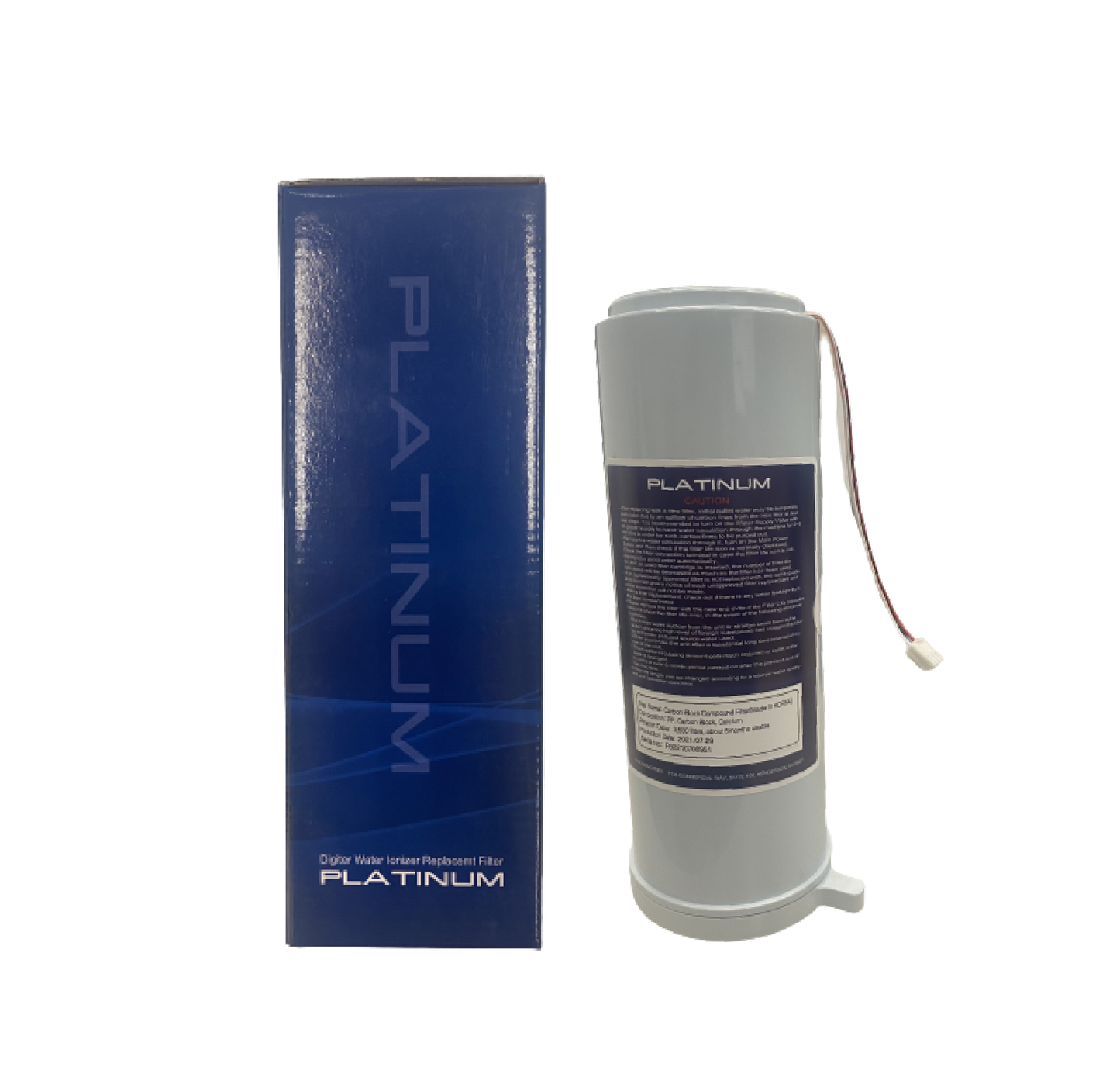 Platinum Digital Water Ionizer Cartridge