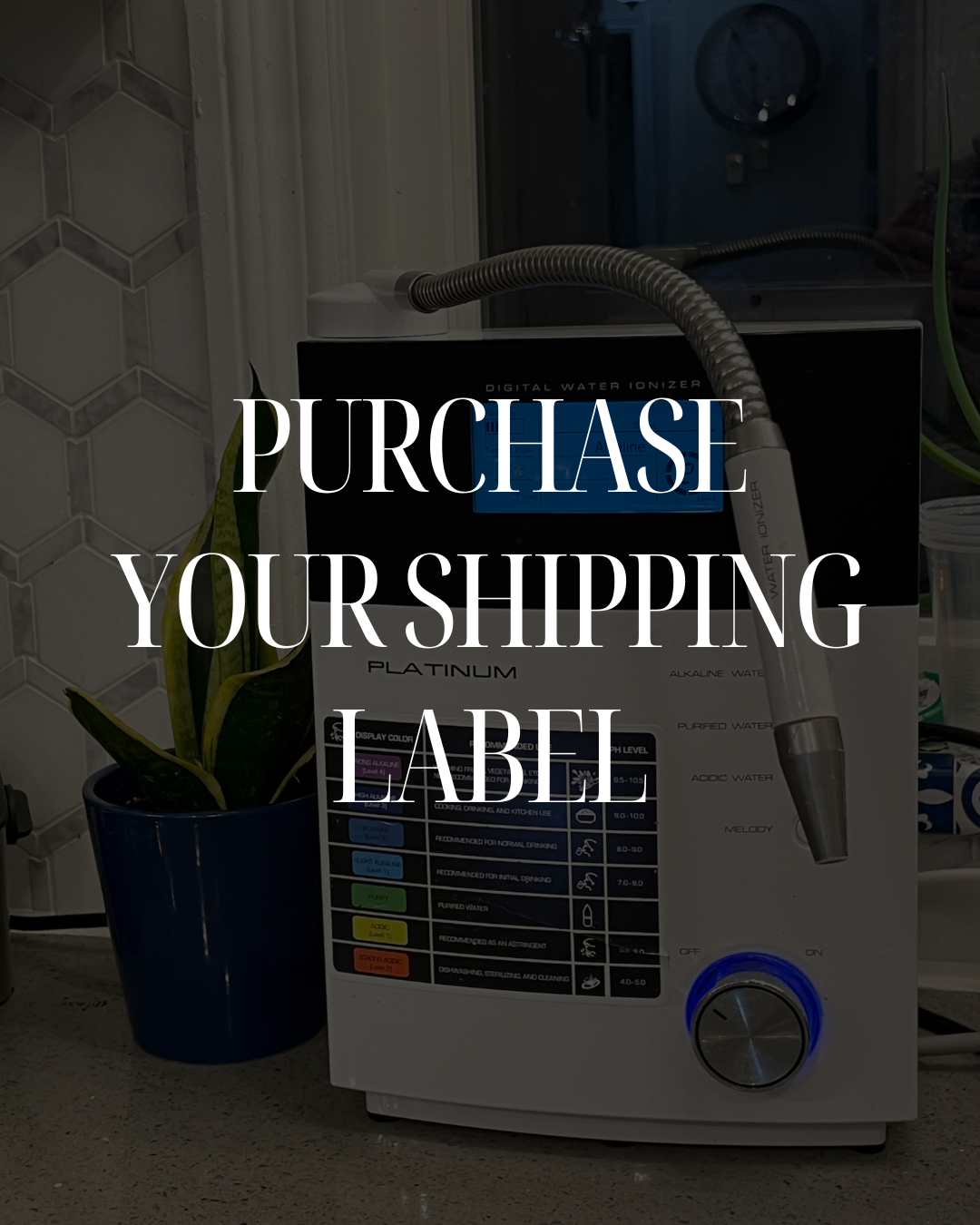 Buy shipping label to ship