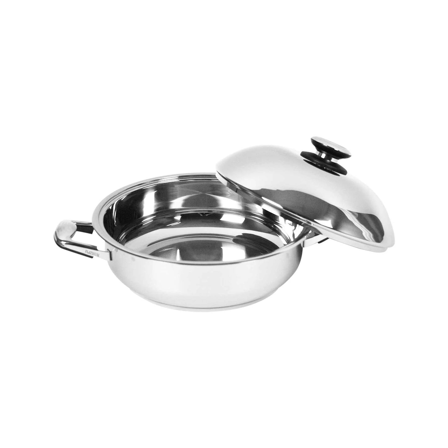 Platinum Jumbo Skillet w/Dome Cover