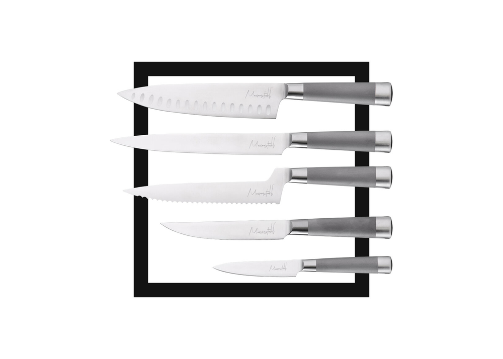 Messerstahl Deluxe 28-Piece Knife Set