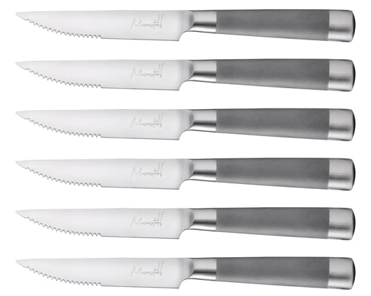 Messerstahl 6-Piece Steak Set