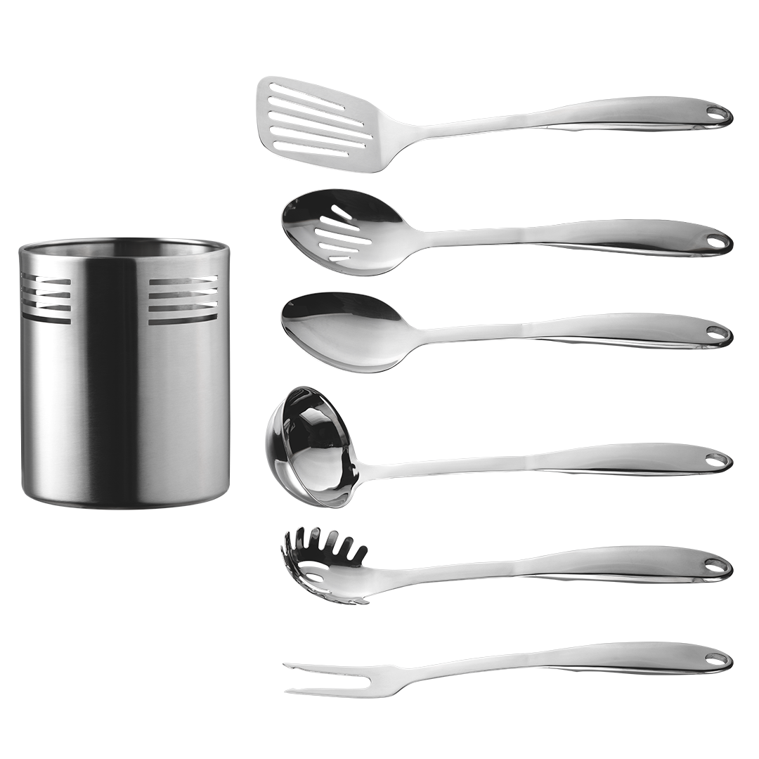 Messerstahl 7pc Kitchen Tool Set