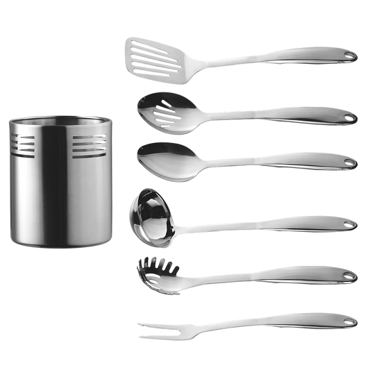 Messerstahl 7pc Kitchen Tool Set