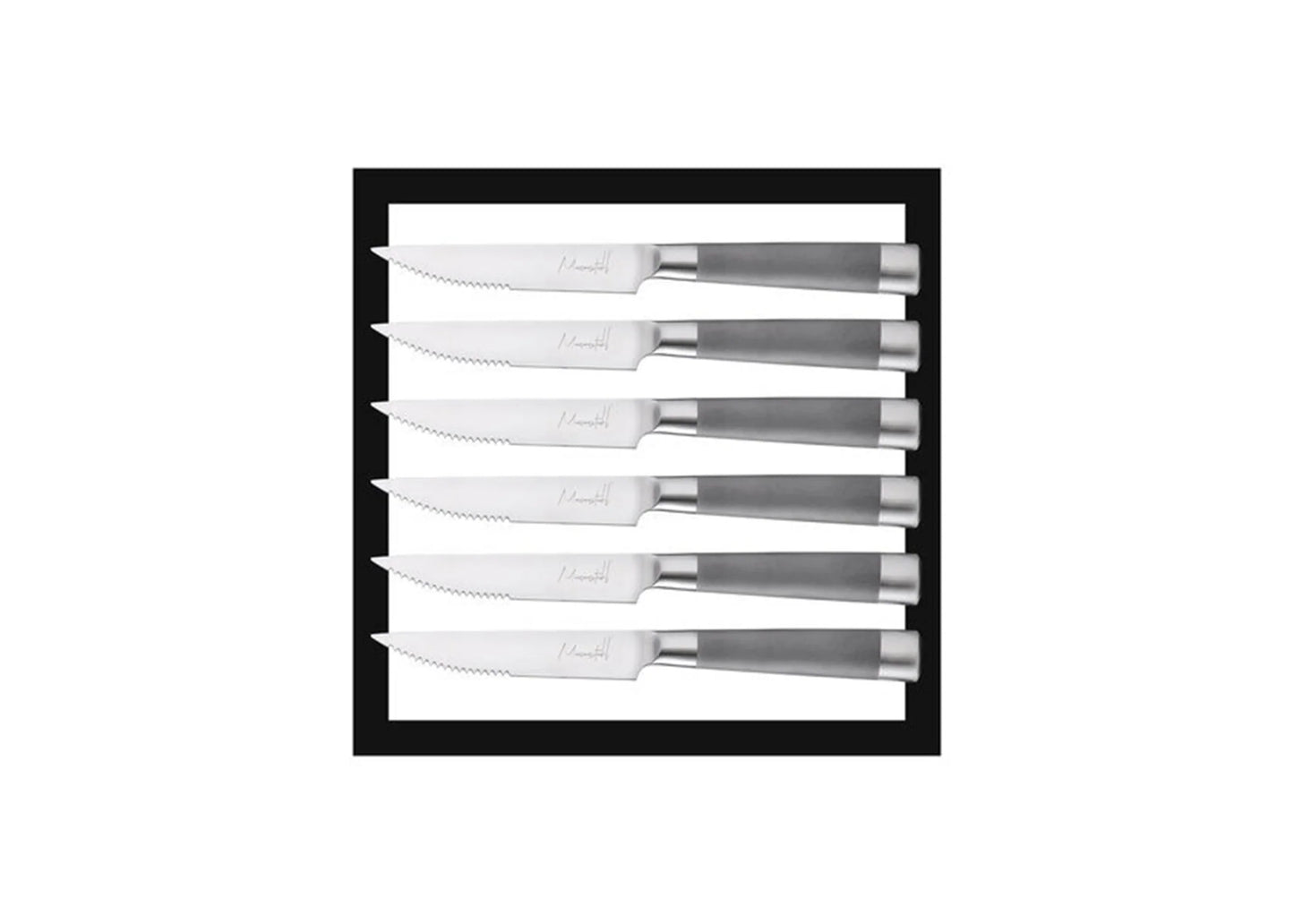 Messerstahl 17-Piece Gourmet Knife Set with Block