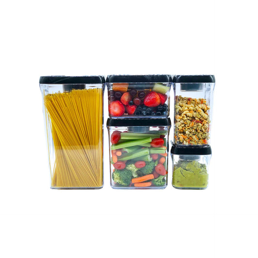 Platinum 10pc Vacuum Storage Container Set